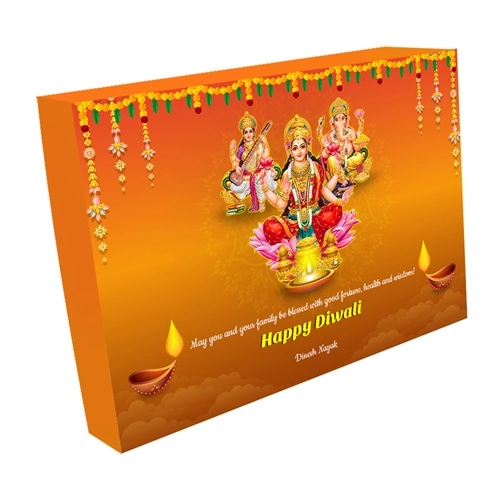 Diwali Gift Box 4 x 50G Dry Fruit